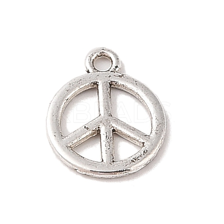 Tibetan Style Alloy Pendants TIBE-Q090-21AS-1