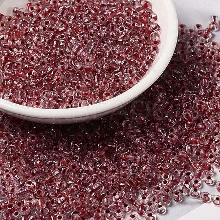 12/0 Transparent Glass Seed Beads X-SEED-F003-03C-03-1