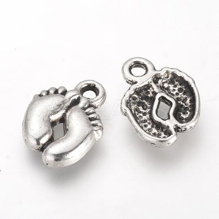 Jewelry Tibetan Style Alloy Charms LS-X-TIBE-Q070-15AS-RS-1