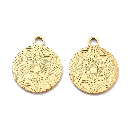 Ion Plating(IP) 304 Stainless Steel Pendants STAS-G347-14G-1