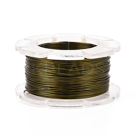 Round Copper Craft Wire CWIR-C001-01A-15-1