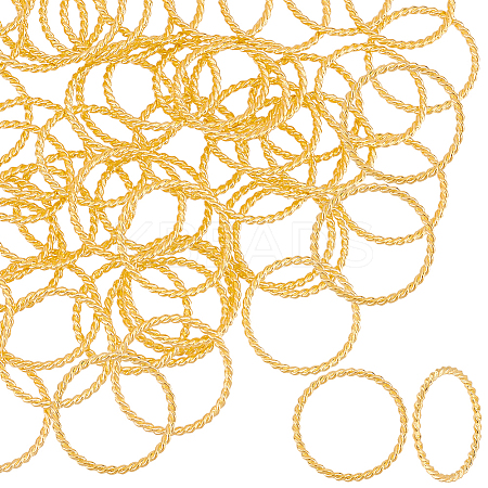 50Pcs Alloy Linking Rings FIND-UN0002-01G-1