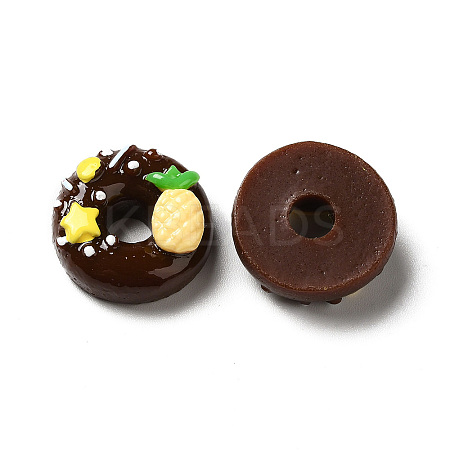Opaque Resin Imitation Food Decoden Cabochons LS-CRES-M014-01D-1