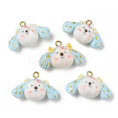 Handmade Polymer Clay Pendants PY-CBABDB7-11D-1