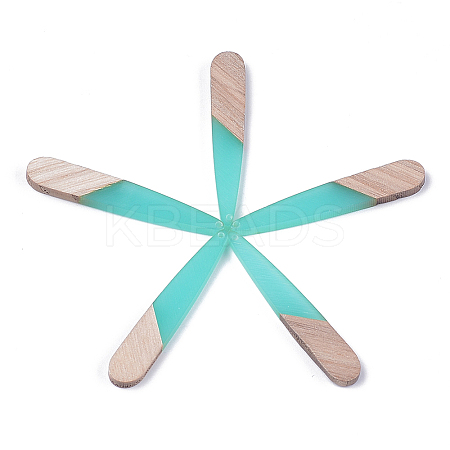 Resin & Wood Pendants LS-X-RESI-S358-40D-1