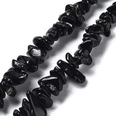 Natural Tourmaline Beads Strands X-G-M205-80-1