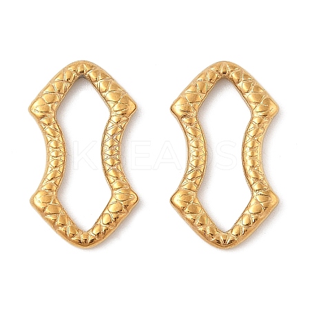 304 Stainless Steel Linking Rings STAS-K254-06F-G-1