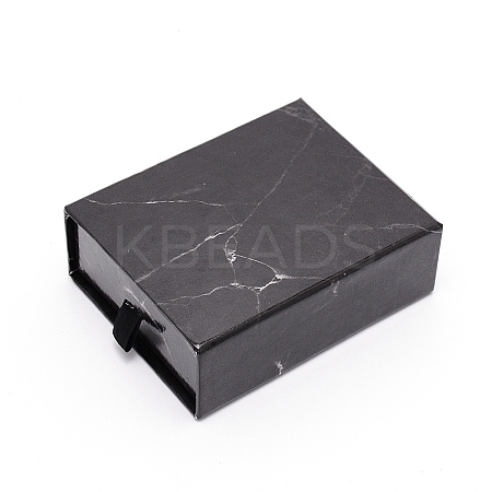 Cardboard Paper Pendant Boxes CON-WH0081-11D-1