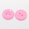 Acrylic Sewing Buttons for Costume Design BUTT-E087-C-08-2
