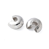 Iron Crimp Beads Covers IFIN-H030-N-2