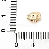 Nuggets Brass Beads KK-F889-01G-05-3