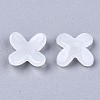 Spray Painted Glass Beads GLAA-N035-012-A02-2