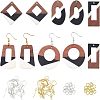 DIY Dangle Earring Making Kits DIY-OC0006-20-1