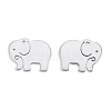 Non-Tarnish 201 Stainless Steel Charms STAS-N098-126P-1