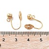 304 Stainless Steel Ear Cuff Findings STAS-H216-02G-3