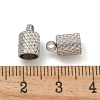 Tarnish Resistant 304 Stainless Steel Cord Ends STAS-Z084-07P-02B-3