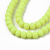 Handmade Polymer Clay Beads Strands CLAY-N008-053-11-3