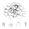 304 Stainless Steel Snap on Bails STAS-UN0003-52C-7