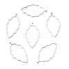 20Pcs Tibetan Style Alloy Open Back Bezel Big Pendants FIND-YW0010-01-2