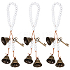 Iron Bell Pendant Decorations HJEW-OC00026-1