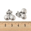 Non-Tarnish 304 Stainless Steel Pendants STAS-P356-09P-3