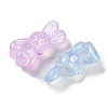 Luminous Transparent Acrylic Beads LACR-U001-04-4