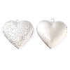 Brass Locket Pendants KK-M263-01P-1
