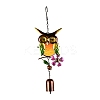 Spray Painted Iron Wind Chimes HJEW-L025-F03-1