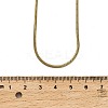 1.5MM 304 Stainless Steel Round Snake Chain Double Layer Necklaces for Women Men LS-NJEW-Q028-02G-3