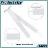 Adjustable Polyester Sweat Band for Hat Accessories FIND-WH0152-721C-2