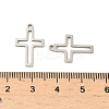 Hollow 201 Stainless Steel Laser Cut Pendants STAS-P428-11P-3