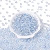 Transparent Glass Seed Beads SEED-N014-01A-05-2