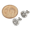 304 Stainless Steel Stud Earrings for Women EJEW-F351-03P-5