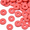 Handmade Polymer Clay Beads CLAY-R067-8.0mm-B14-1