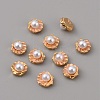 Alloy Enamel Cabochons MRMJ-WH0064-46C-1