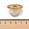 304 Stainless Steel Enamel Finger Rings for Women LS-RJEW-Z096-01G-02-3