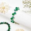 8 Strands 8 Style Frosted Natural Mixed Gemstone Round Beads Strands G-OC0002-06-6
