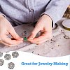 60Pcs Tibetan Style Alloy Beads TIBE-DC0001-03-7