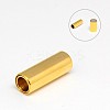 304 Stainless Steel Magnetic Clasps with Glue-in Ends LS-STAS-K006-07B-1