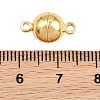 Brass Magnetic Clasp KK-CBA78C7-52B-G-2