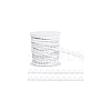 22.5 Yards Nylon Elastic Ribbons with Loops OCOR-BC0006-79-8