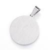Feng Shui 304 Stainless Steel Pendants STAS-D161-08P-2