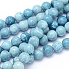 Natural Gemstone Beads Strands G-L367-01-8mm-1