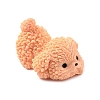 Resin Cute Dog Display Decorations RESI-R464-01D-2