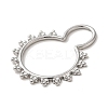 Non-Tarnish 304 Stainless Steel Pendants STAS-L022-288P-2