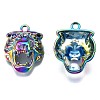 Rainbow Color Alloy Pendants PALLOY-N156-162-NR-3