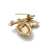 Alloy Rhinestone Brooch JEWB-K027-02G-3
