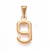 304 Stainless Steel Pendants STAS-L210-05E-G-1
