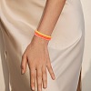 Polymer Clay Heishi Surfer Stretch Bracelets Set BJEW-SW00126-6