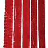 Transparent Glass Beads Strands X-EGLA-A044-T8mm-MD01-2